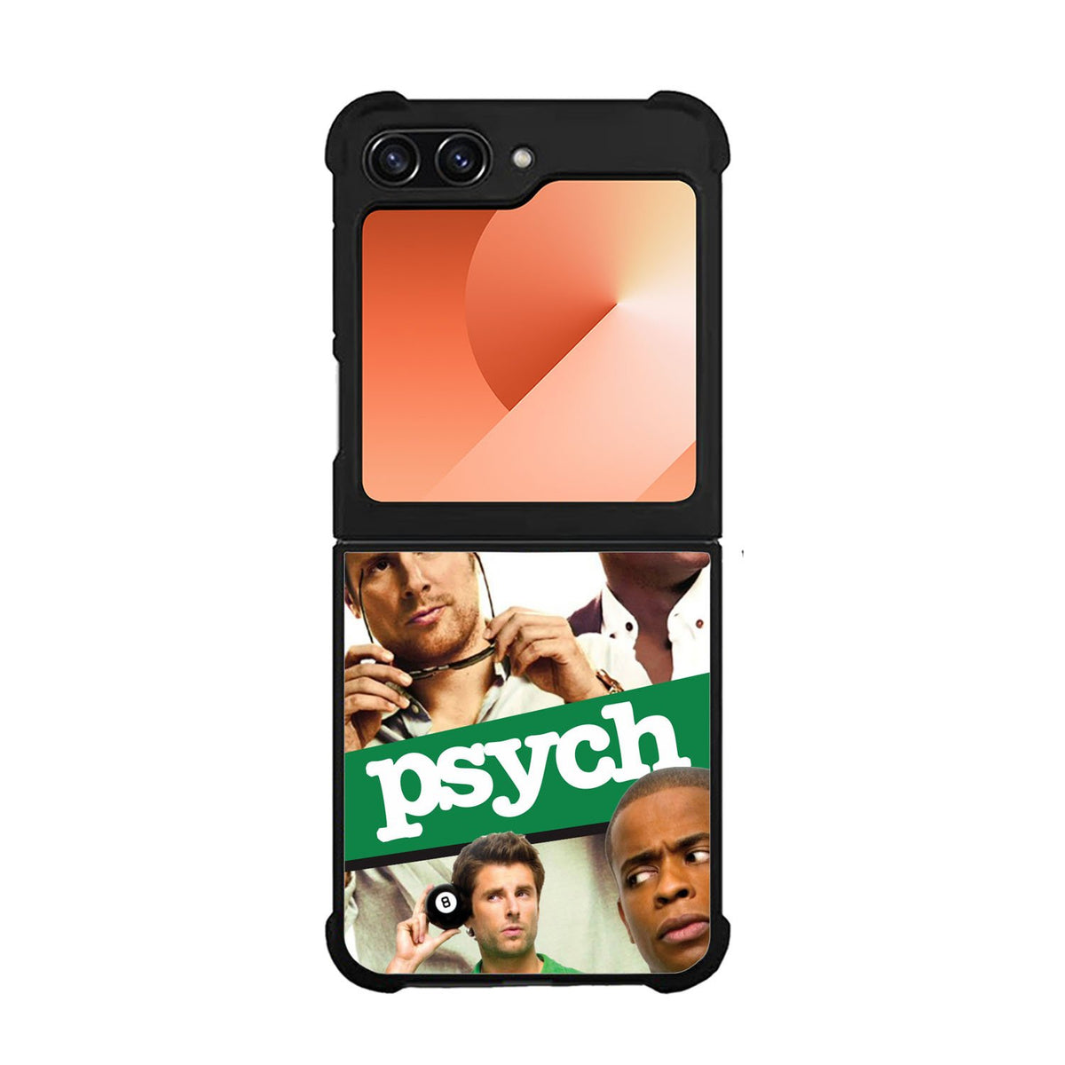 Psych Tv Series Case Samsung Galaxy Z Flip 6 5G BC2581