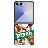 Psych Tv Series Samsung Galaxy Z Flip 7 Case BC2581