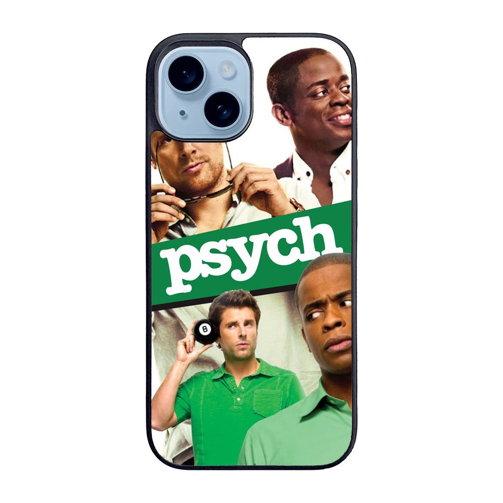 Psych Tv Series Case iPhone 15 BC2581
