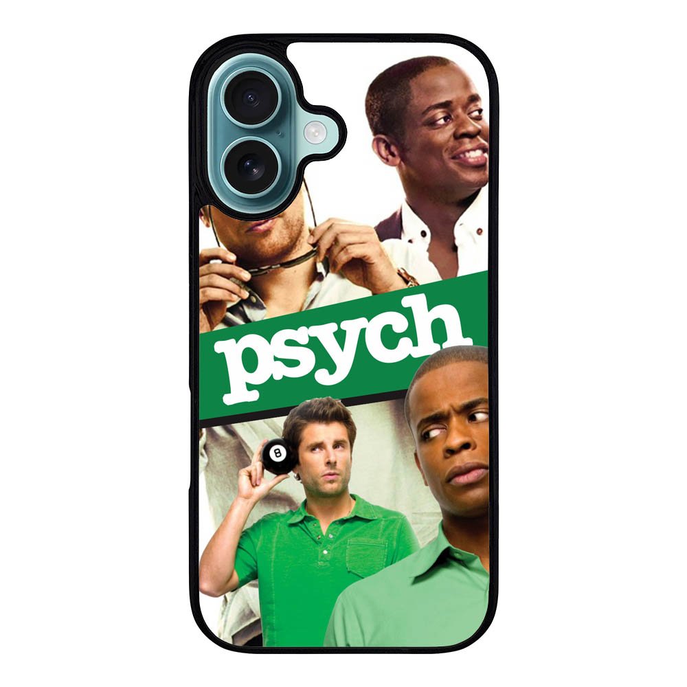 Psych Tv Series Case iPhone 16 Plus BC2581