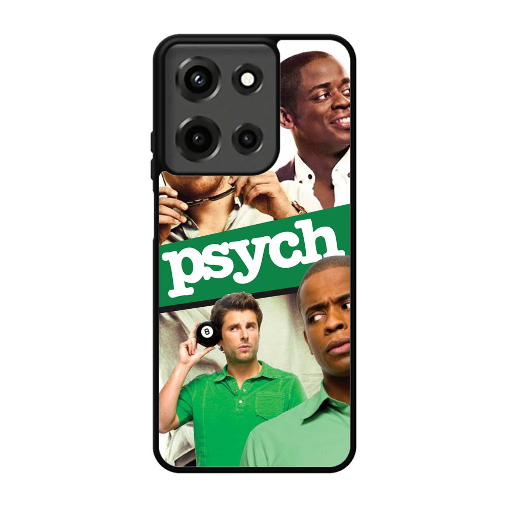 Psych Tv Series Motorola Moto G 5G 2025 Case BC2581