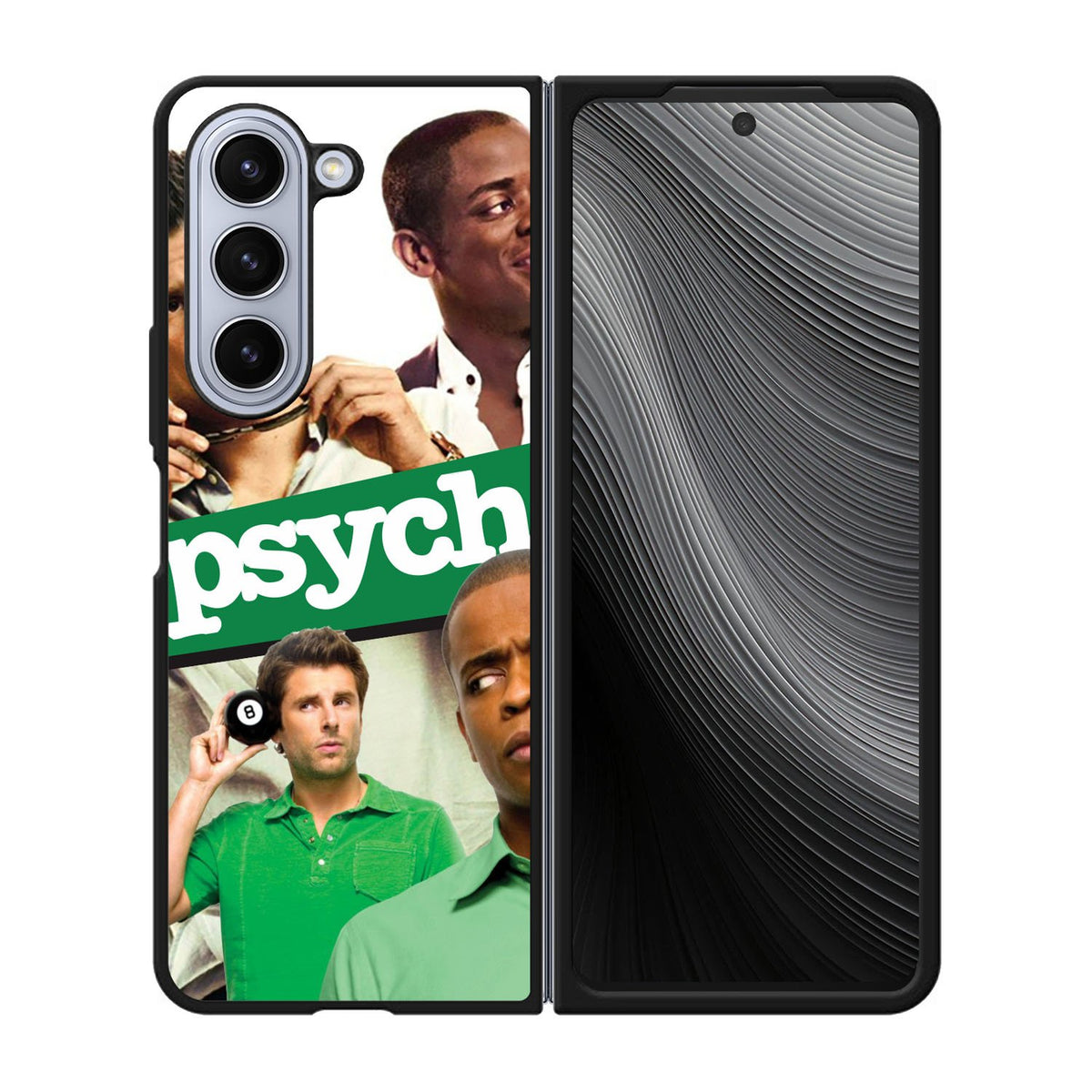 Psych Tv Series Case Samsung Galaxy z Fold 5 5G BC2581