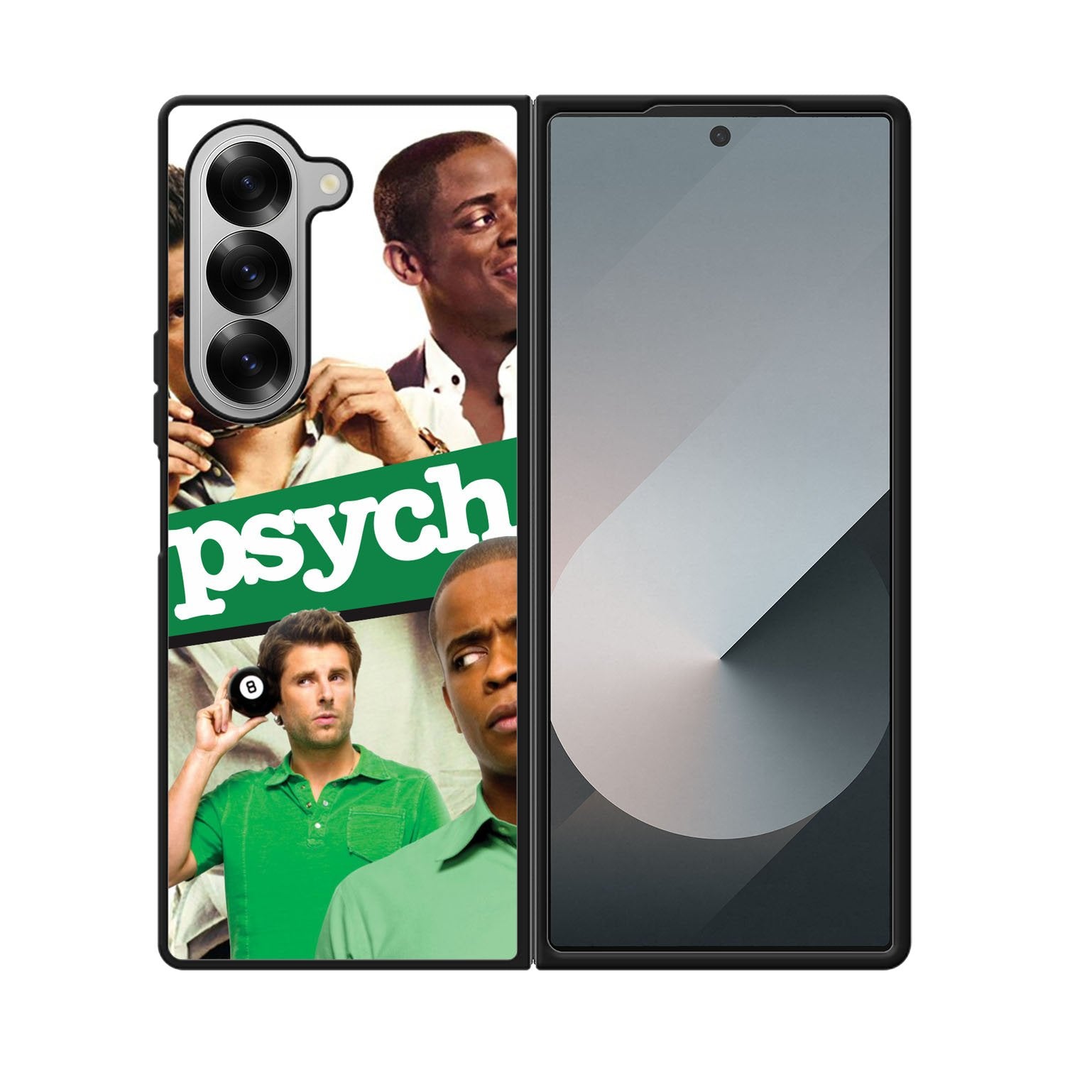 Psych Tv Series Case Samsung Galaxy Z Fold 6 5G BC2581