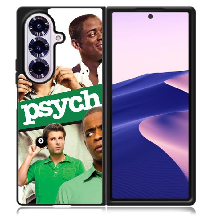 Psych Tv Series Samsung Galaxy Z Fold 7 5G Case BC2581