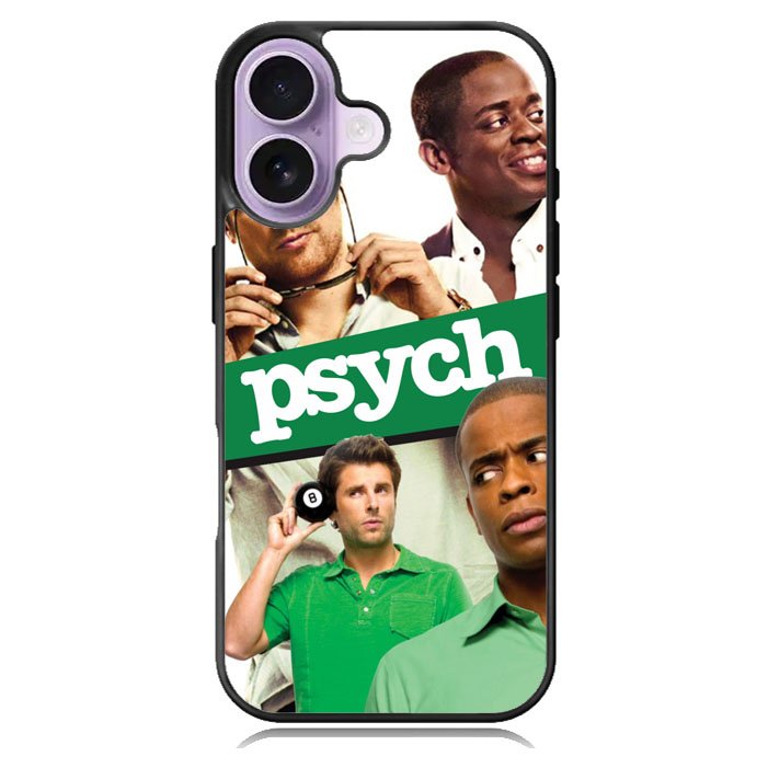 Psych Tv Series iPhone 17 Case BC2581