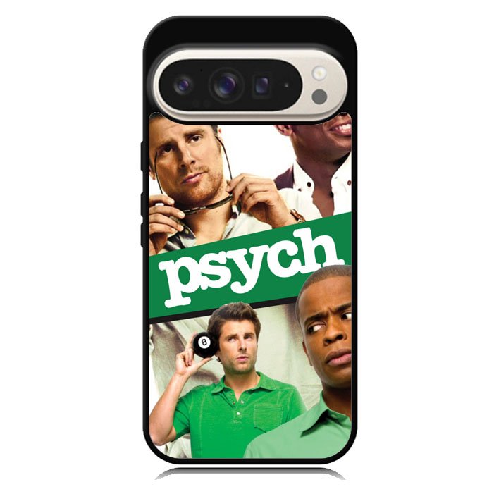 Psych Tv Series Google Pixel 10 | Google Pixel 10 Pro Case BC2581