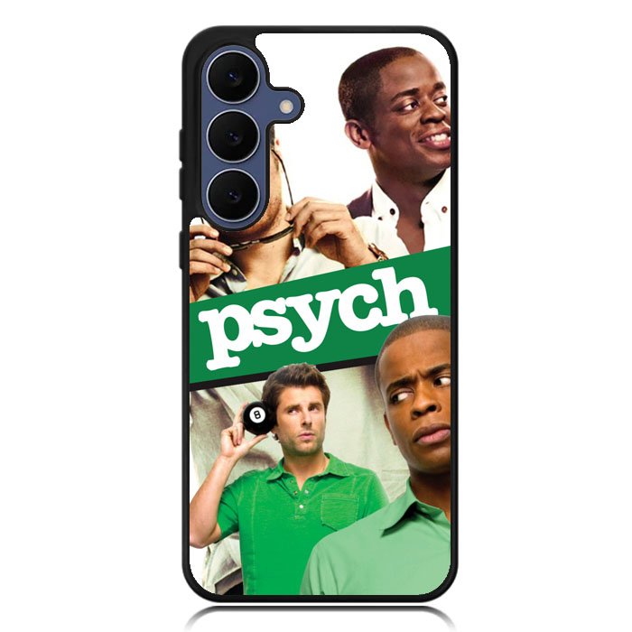 Psych Tv Series Samsung Galaxy S25 FE Case BC2581