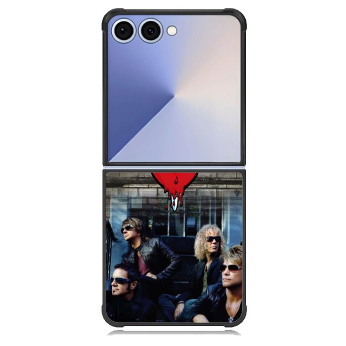 bon jovi Samsung Galaxy Z Flip 7 Case BC2289