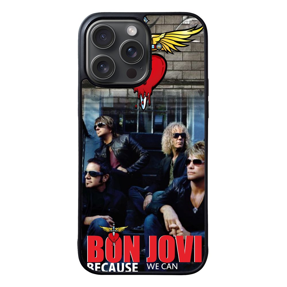 bon jovi Case iPhone 15 Pro BC2289