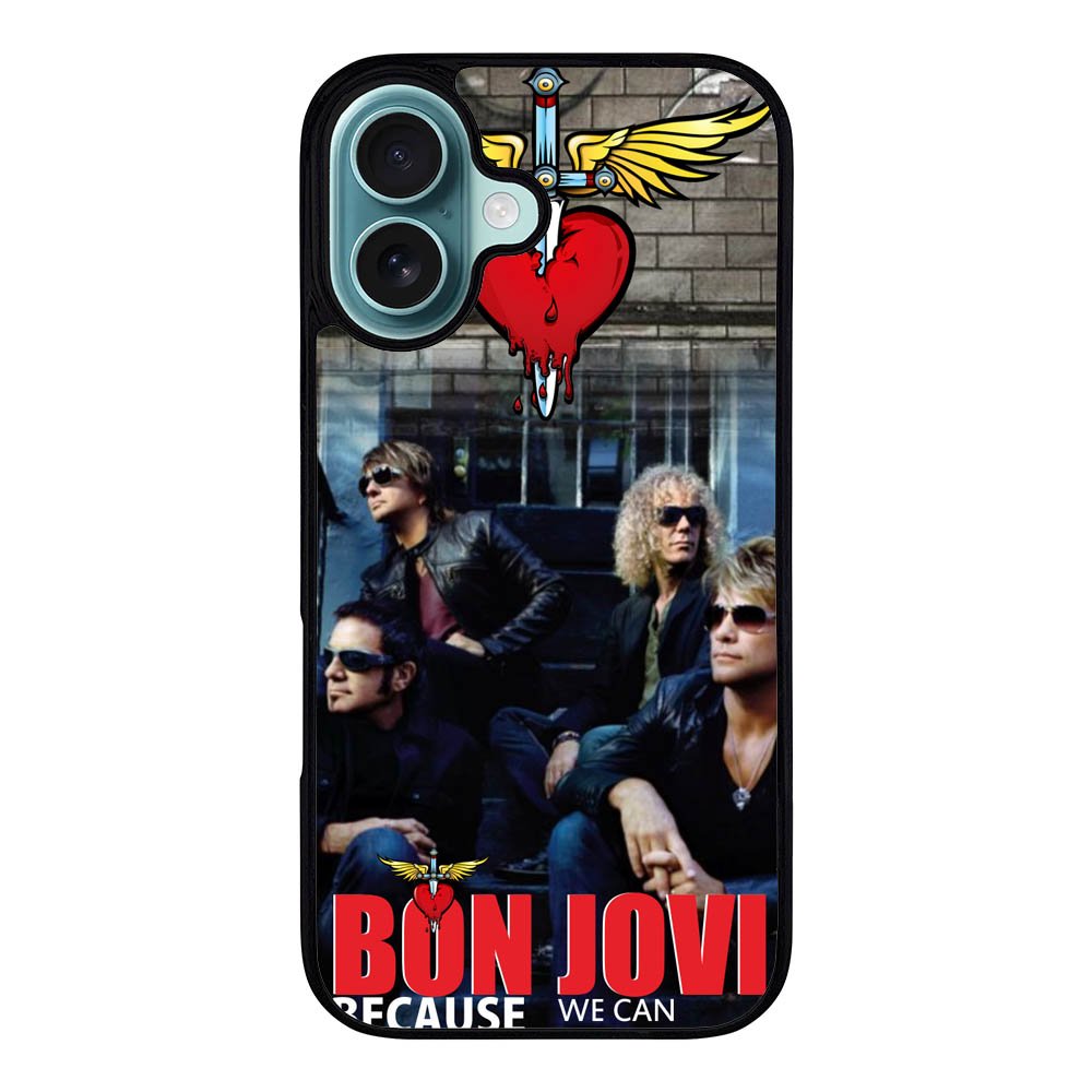 bon jovi Case iPhone 16 Plus BC2289