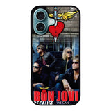 bon jovi Case iPhone 16 Plus BC2289