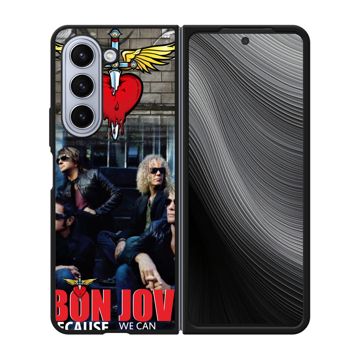 bon jovi Case Samsung Galaxy z Fold 5 5G BC2289