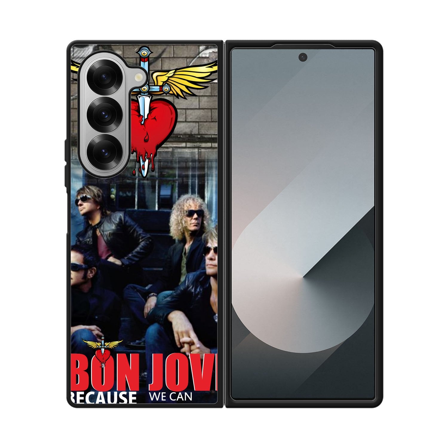 bon jovi Case Samsung Galaxy Z Fold 6 5G BC2289