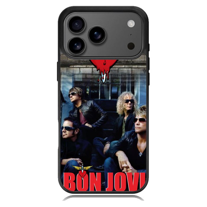 bon jovi iPhone 17 Pro Case BC2289