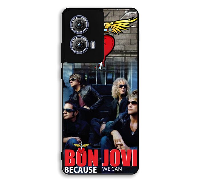 bon jovi Motorola Moto Edge 2024 Case BC2289