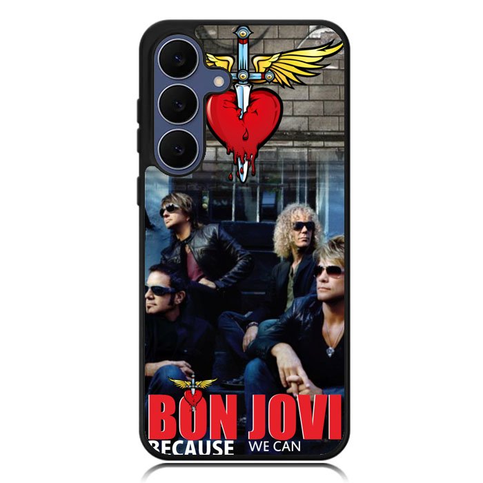 bon jovi Samsung Galaxy S25 FE Case BC2289