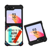 Twenty One Pilots Quote Case Samsung Galaxy Z Flip 5 5G BC2582