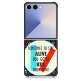Twenty One Pilots Quote Samsung Galaxy Z Flip 7 Case BC2582