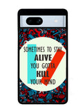 Twenty One Pilots Quote Google Pixel 7A Case