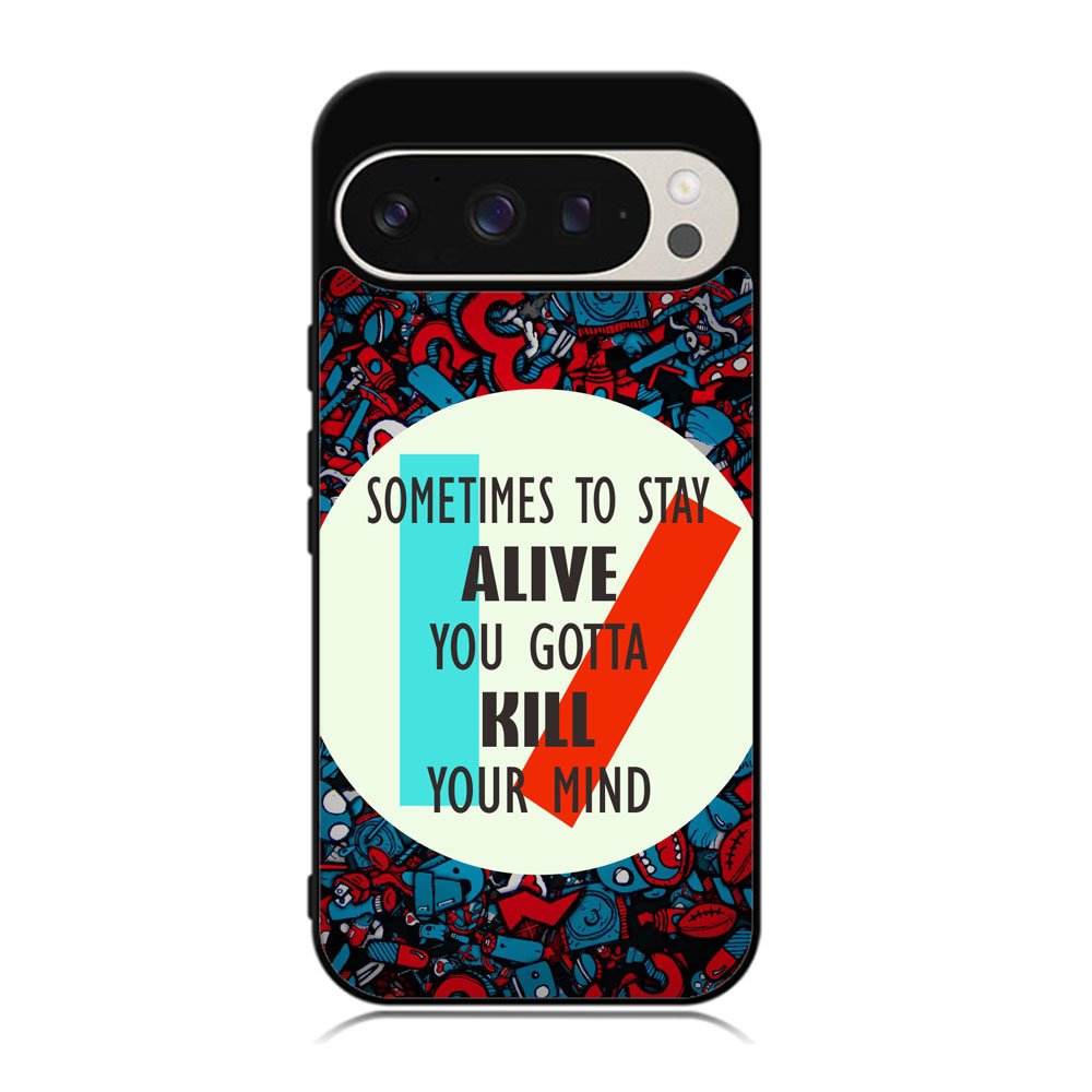 Twenty One Pilots Quote Case Google Pixel 9 Pro XL BC2582