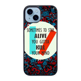 Twenty One Pilots Quote Case iPhone 15 Plus BC2582