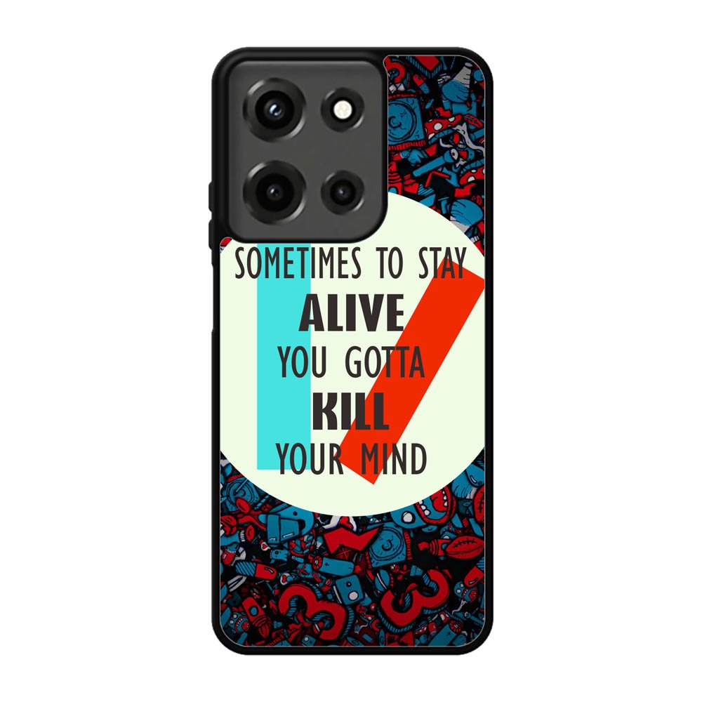 Twenty One Pilots Quote Motorola Moto G 5G 2025 Case FE7301