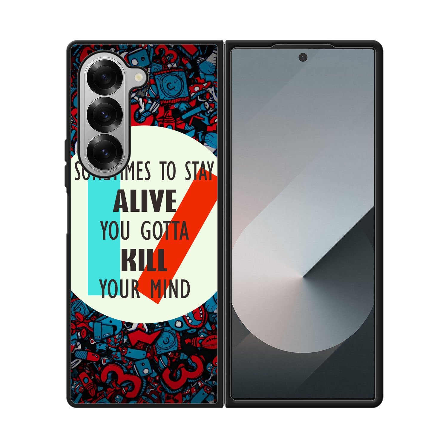 Twenty One Pilots Quote Case Samsung Galaxy Z Fold 6 5G BC2582