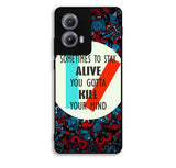 Twenty One Pilots Quote Motorola Moto Edge 2024 Case FE7301