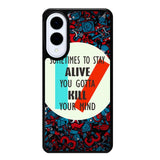 Twenty One Pilots Quote Samsung Galaxy S25 Edge Case Case