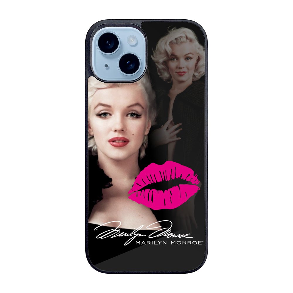 Beautiful Marilyn Case iPhone 15 Plus BC2583
