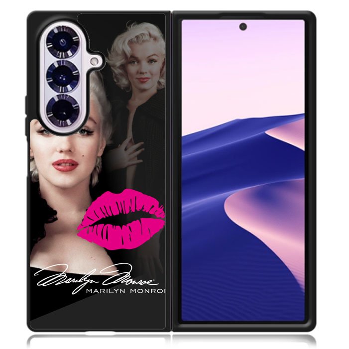 Beautiful Marilyn Samsung Galaxy Z Fold 7 5G Case BC2583
