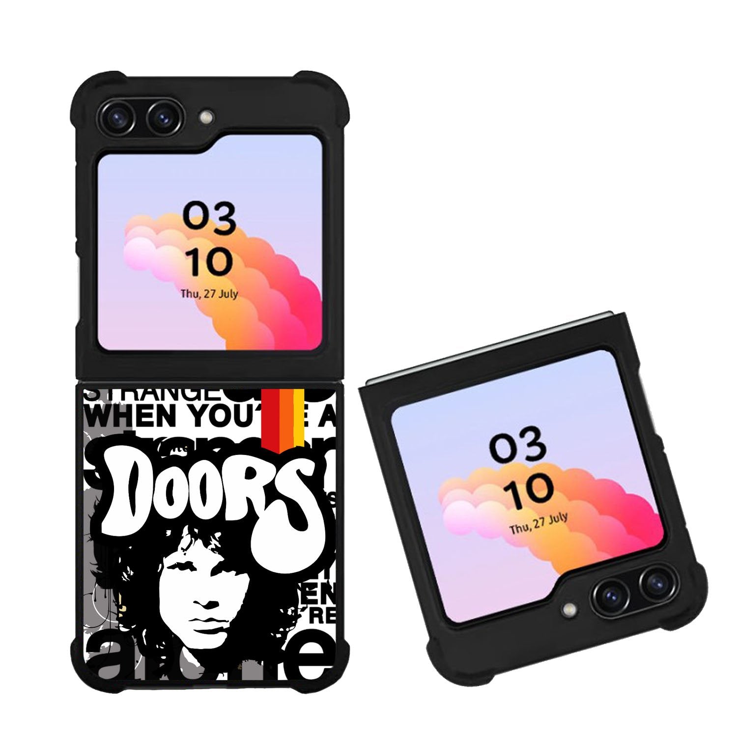the doors Case Samsung Galaxy Z Flip 5 5G BC2584