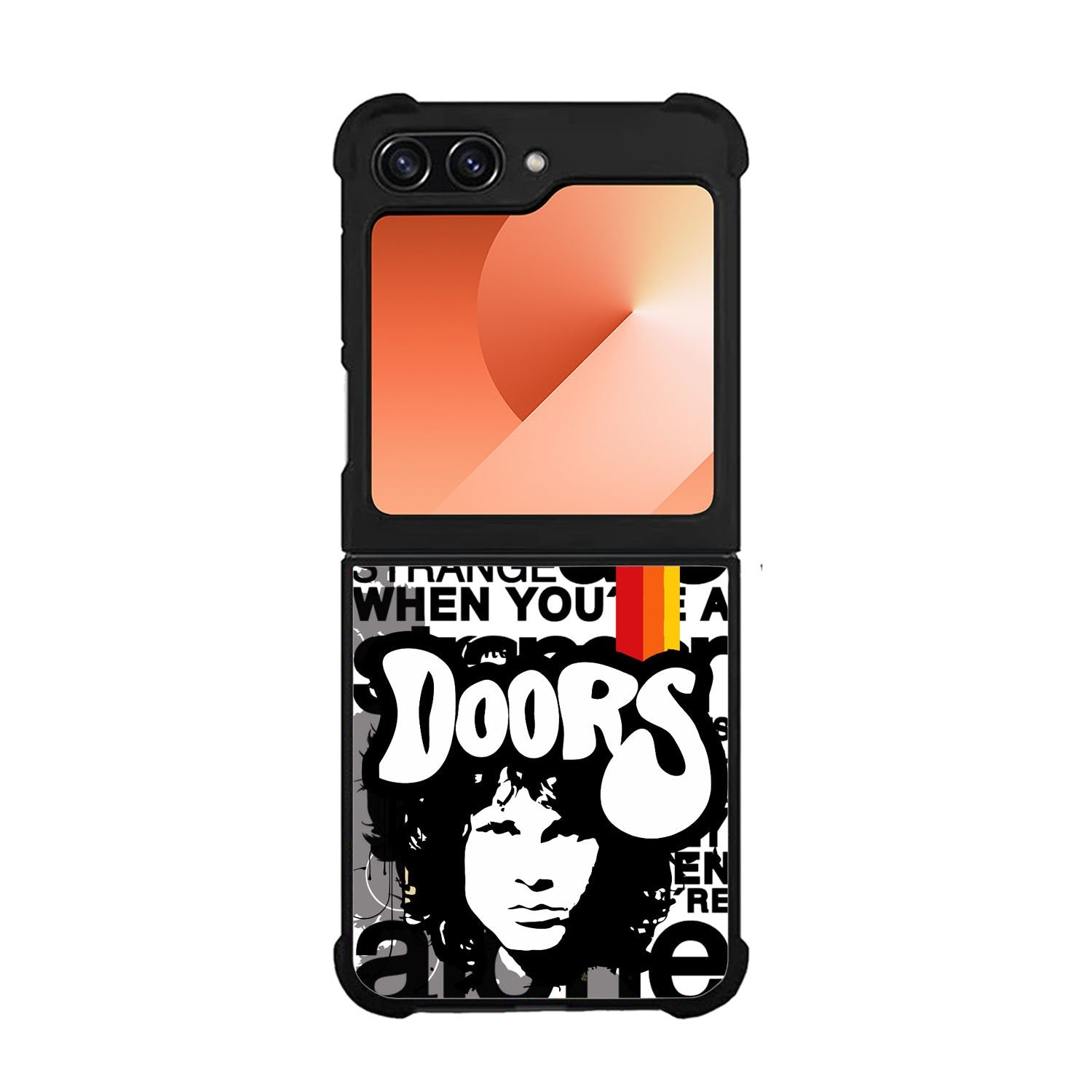 the doors Case Samsung Galaxy Z Flip 6 5G BC2584
