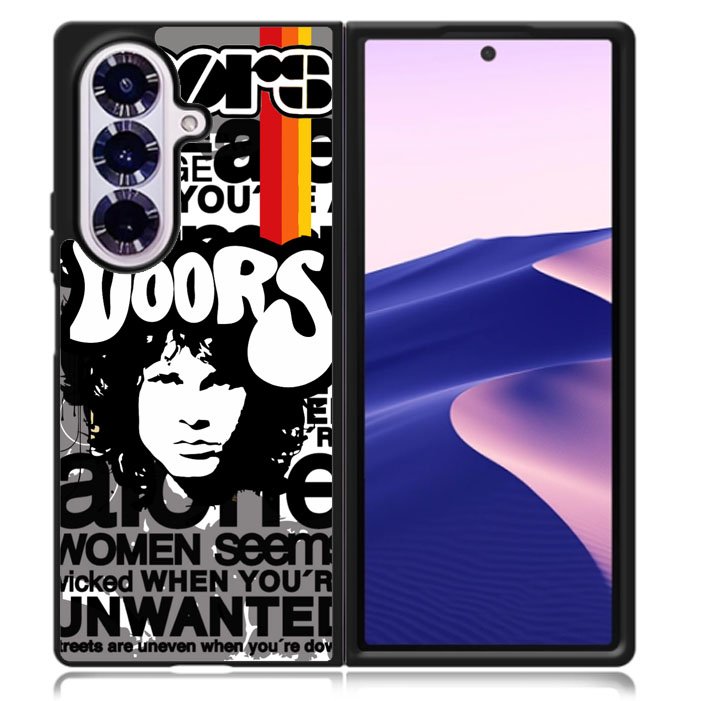 the doors Samsung Galaxy Z Fold 7 5G Case BC2584