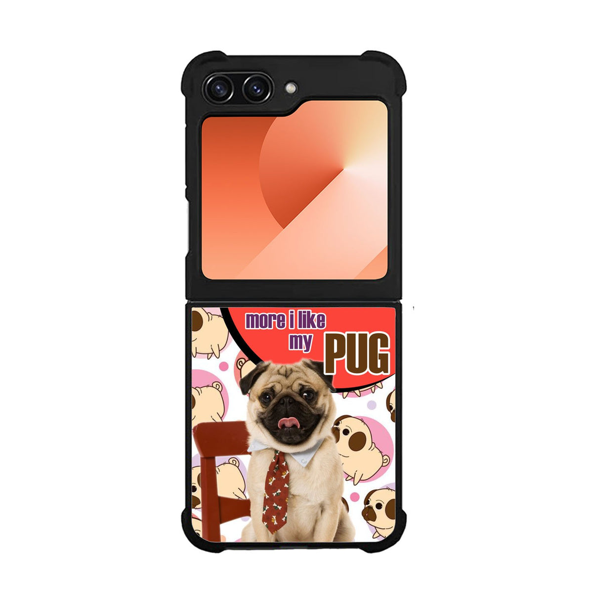 Pug Life Case Samsung Galaxy Z Flip 6 5G BC2585