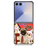 Pug Life Samsung Galaxy Z Flip 7 Case BC2585