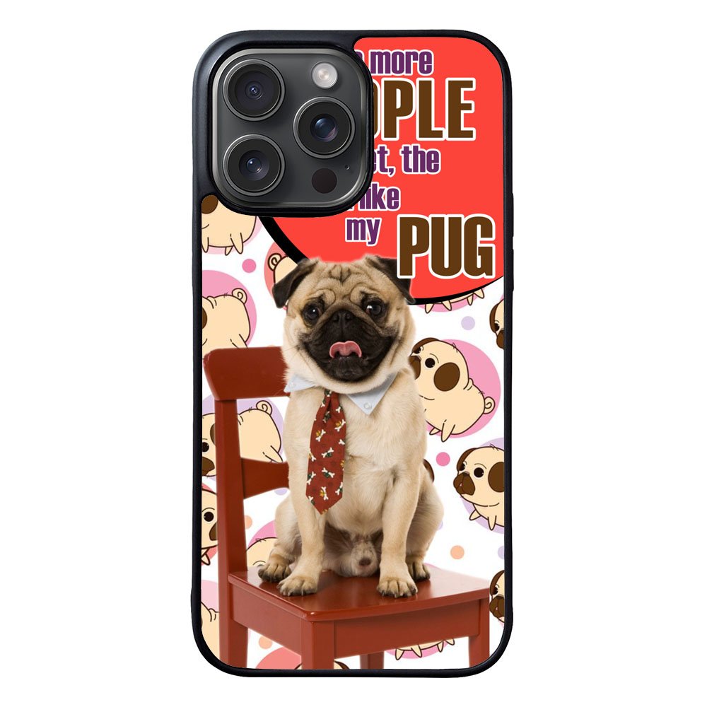Pug Life Case iPhone 15 Pro Max BC2585