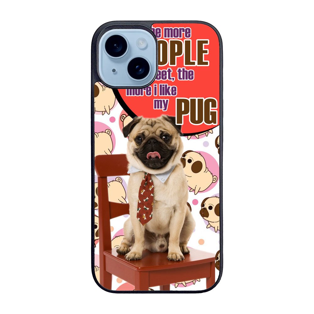 Pug Life Case iPhone 15 BC2585
