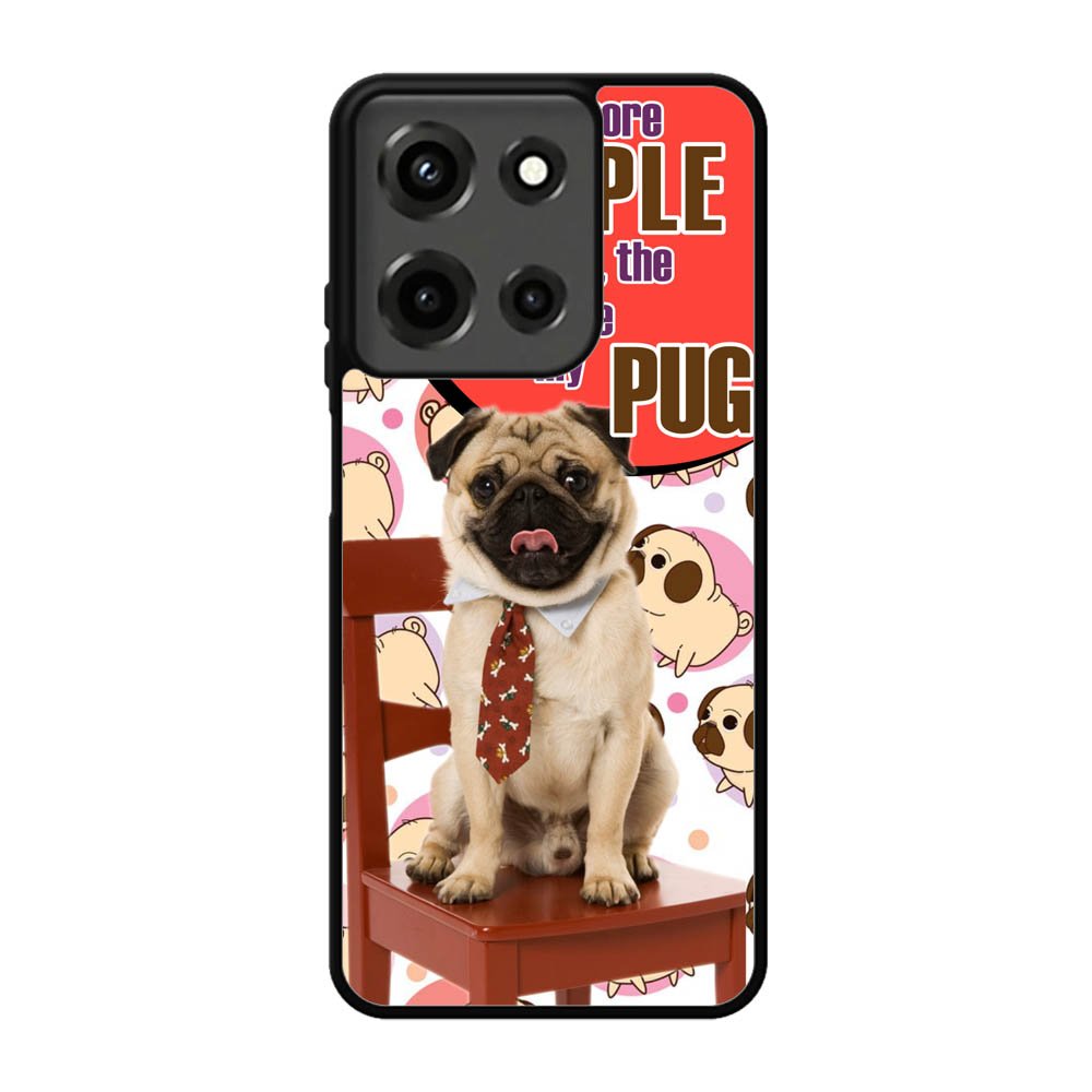 Pug Life Motorola Moto G 5G 2025 Case BC2585