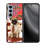 Pug Life Case Samsung Galaxy z Fold 5 5G BC2585