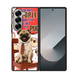 Pug Life Case Samsung Galaxy Z Fold 6 5G BC2585