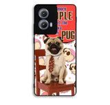 Pug Life Motorola Moto Edge 2024 Case BC2585