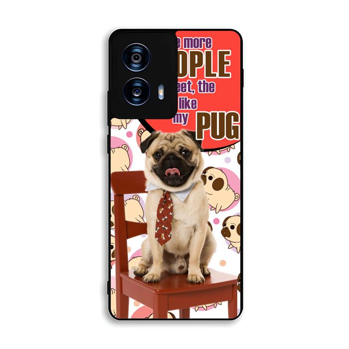 Pug Life Motorola Moto G Power 5G 2024 Case BC2585