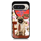 Pug Life Google Pixel 10 | Google Pixel 10 Pro Case BC2585