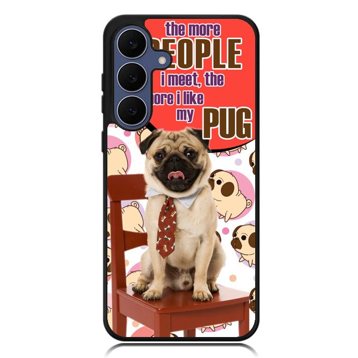 Pug Life Samsung Galaxy S25 FE Case BC2585