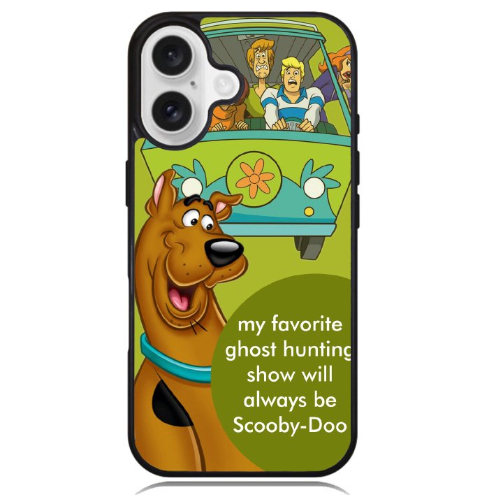 Scooby Doo Case iPhone 16 BC2291