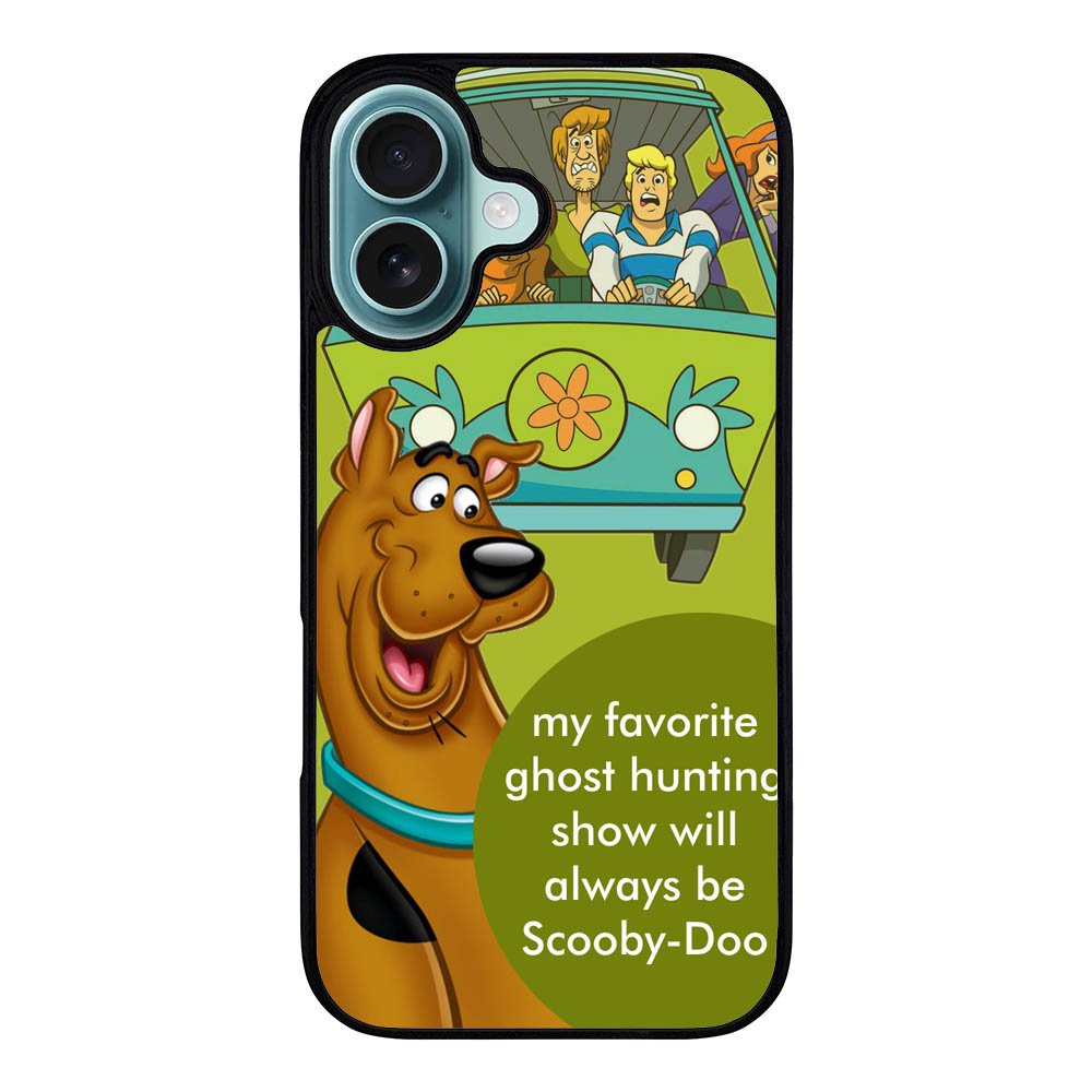 Scooby Doo Case iPhone 16 Plus BC2291