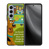 Scooby Doo Case Samsung Galaxy z Fold 5 5G BC2291