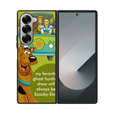 Scooby Doo Case Samsung Galaxy Z Fold 6 5G BC2291