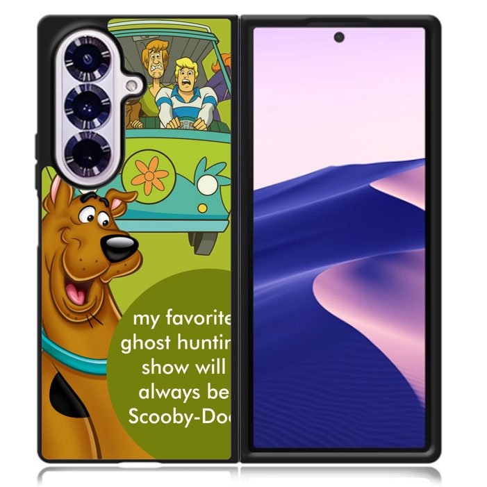 Scooby Doo Samsung Galaxy Z Fold 7 5G Case BC2291
